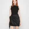 Wal G HOLIDAY ALEX WRAP SKIRT MINI - Cocktailkleid/festliches Kleid - Black