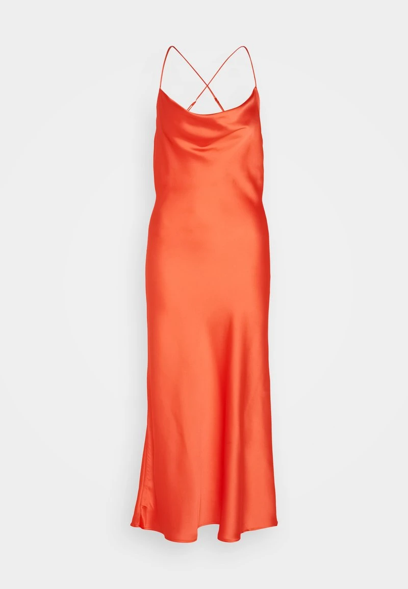 Object OBJSATEEN MIDI DRESS A FAIR - Cocktailkleid/festliches Kleid - Provence 6 Object OBJSATEEN MIDI DRESS A FAIR - Cocktailkleid/festliches Kleid - Provence – Bild 6