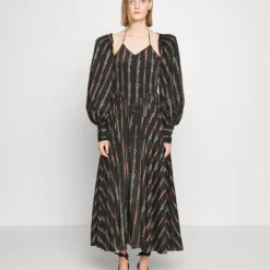 HALTER STRAP DRESS WITH DETACHABLE SLEEVE - Cocktailkleid/festliches Kleid - Black -Günstiges Fem Glanz Geschäft cfce6d1689b346298210b0e525d9e8c5