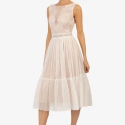 Cocktailkleid/festliches Kleid - Weiss