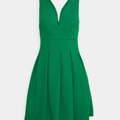 Wal G PLEATED FIT AND FLARE - Cocktailkleid/festliches Kleid - Leaf Green 10 Wal G PLEATED FIT AND FLARE - Cocktailkleid/festliches Kleid - Leaf Green -Günstiges Fem Glanz Geschäft cfed1335999148dca8cb5a35792e819b