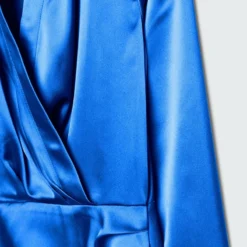 Stradivarius MIT DRAPIERTEM - Cocktailkleid/festliches Kleid - Blue 11 Stradivarius MIT DRAPIERTEM - Cocktailkleid/festliches Kleid - Blue -Günstiges Fem Glanz Geschäft d04cb1a264a8475c9bbe2d60d9b816a2