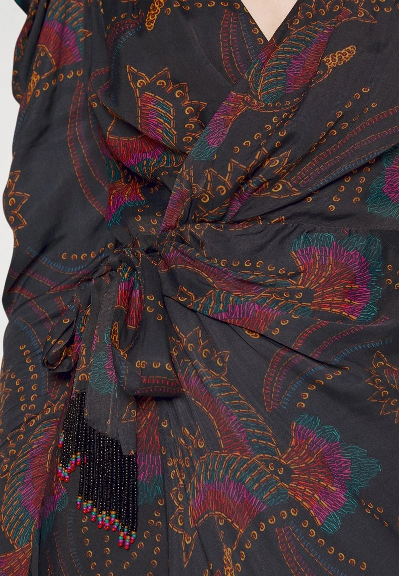 Farm Rio SEQUIN TOUCANS MINI DRESS - Cocktailkleid/festliches Kleid - Black 6 Farm Rio SEQUIN TOUCANS MINI DRESS - Cocktailkleid/festliches Kleid - Black – Bild 6