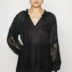 TWINSET GAUZE AND LACE - Cocktailkleid/festliches Kleid - Nero 9 TWINSET GAUZE AND LACE - Cocktailkleid/festliches Kleid - Nero -Günstiges Fem Glanz Geschäft d1911403aa9247ab99d7545664ee5a9b