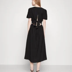 YASCLEMA MIDI DRESS - Cocktailkleid/festliches Kleid - Black 8 YASCLEMA MIDI DRESS - Cocktailkleid/festliches Kleid - Black -Günstiges Fem Glanz Geschäft d227b5211aec413f9ded9c4825631757