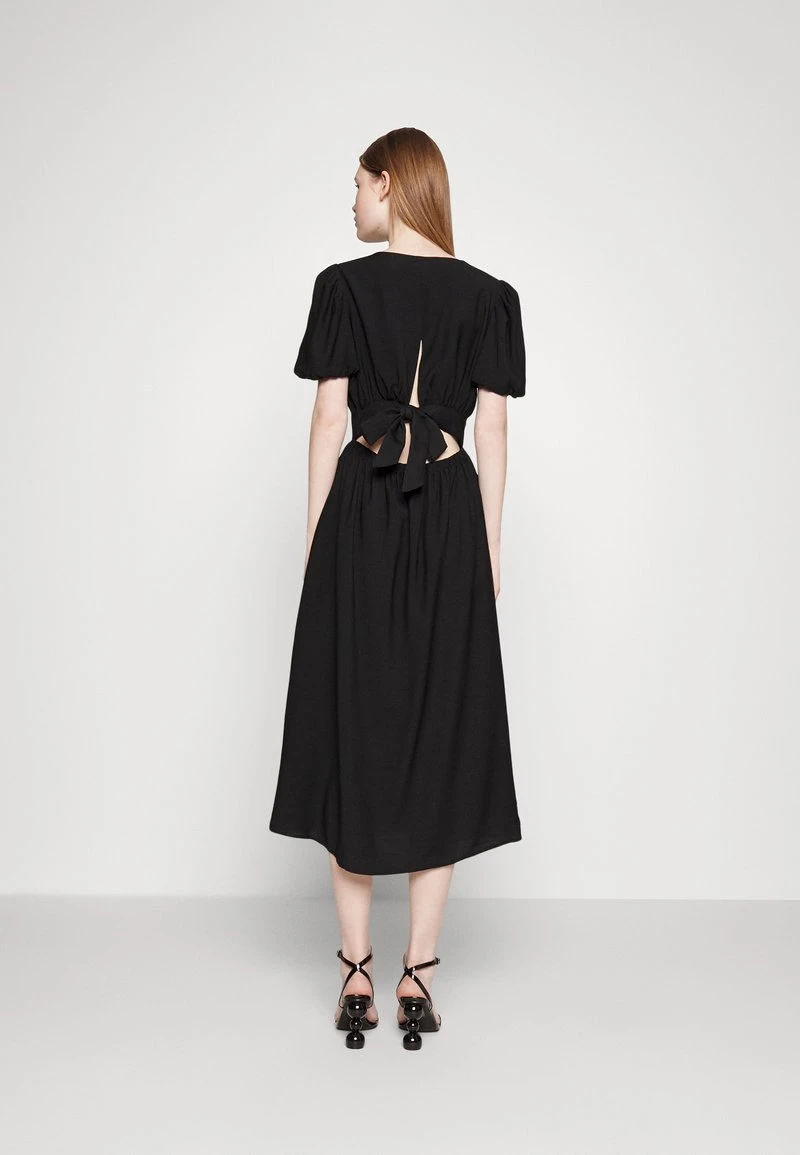 YASCLEMA MIDI DRESS - Cocktailkleid/festliches Kleid - Black 3 YASCLEMA MIDI DRESS - Cocktailkleid/festliches Kleid - Black – Bild 3