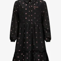 Rosemunde DRESS - Cocktailkleid/festliches Kleid - Black Bouquet Rose Print -Günstiges Fem Glanz Geschäft d2d7b10c17ce42bcae94a5ff9892b1a4