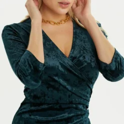 Cocktailkleid/festliches Kleid - Dark Green -Günstiges Fem Glanz Geschäft d2ecb3bb178d4a8799e10cda2a1ca2be