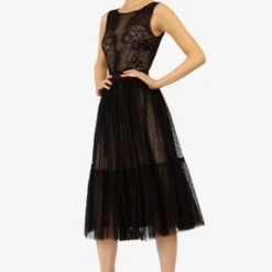 Cocktailkleid/festliches Kleid - Nude -Günstiges Fem Glanz Geschäft d324b05499bf4382b13936324f2e6534