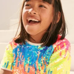 Next SEQUIN - Cocktailkleid/festliches Kleid - Rainbow 8 Next SEQUIN - Cocktailkleid/festliches Kleid - Rainbow -Günstiges Fem Glanz Geschäft d32830a5d9984520bfcf176cfdcf0580