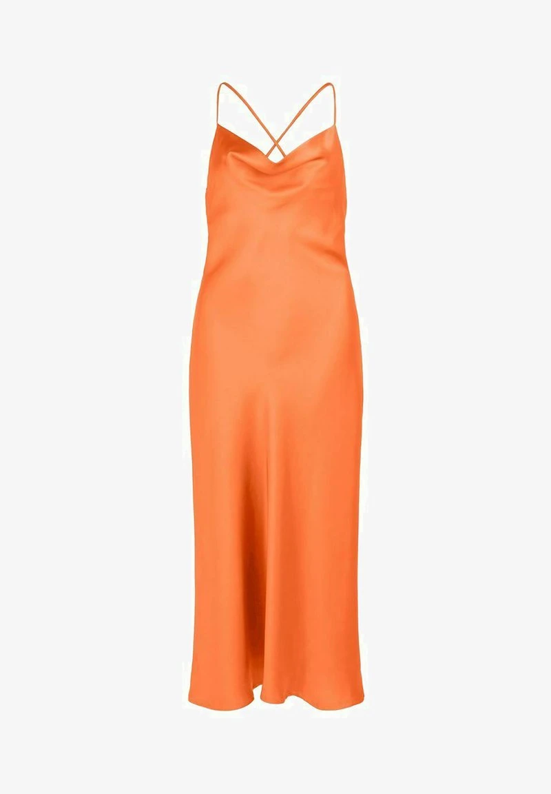 Object OBJSATEEN MIDI DRESS A FAIR - Cocktailkleid/festliches Kleid - Provence 4 Object OBJSATEEN MIDI DRESS A FAIR - Cocktailkleid/festliches Kleid - Provence – Bild 4