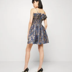 STRAP DRESS - Cocktailkleid/festliches Kleid - French Blue -Günstiges Fem Glanz Geschäft d35f5b5e380b4d6fa913b3d93992bf2d