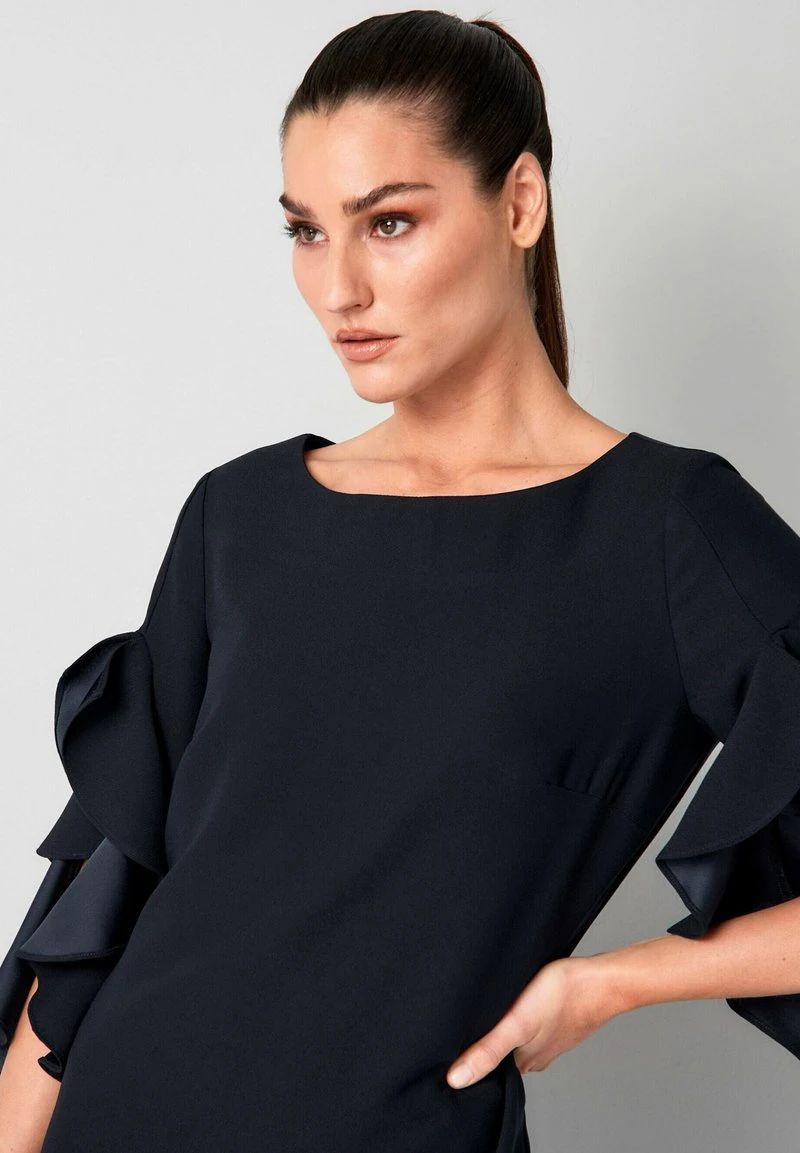 Cocktailkleid/festliches Kleid - Marineblau 5 Cocktailkleid/festliches Kleid - Marineblau – Bild 5