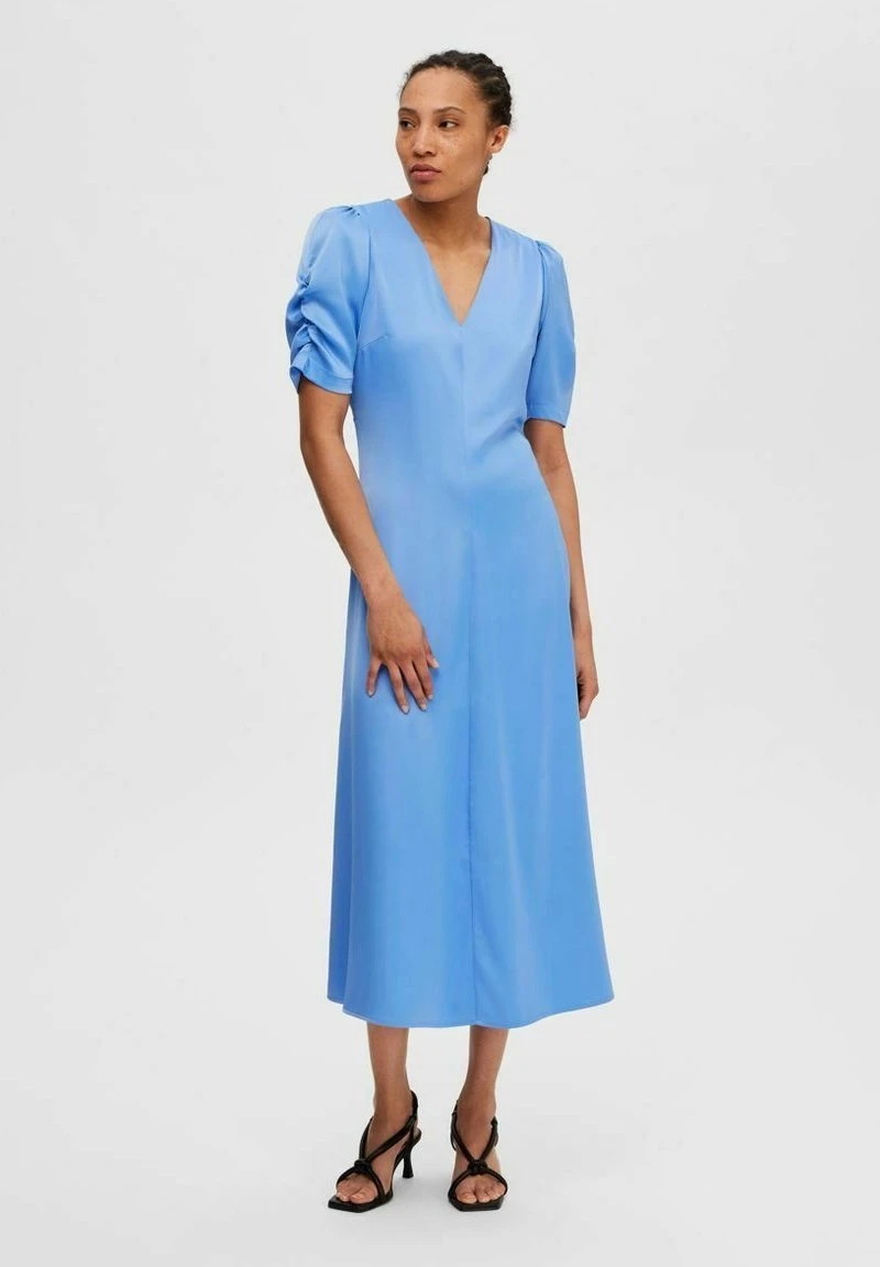 Selected Femme MIDI - Cocktailkleid/festliches Kleid - Ultramarine 1 Selected Femme MIDI - Cocktailkleid/festliches Kleid - Ultramarine