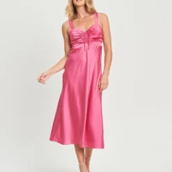 DEIDRA - Cocktailkleid/festliches Kleid - Pink
