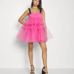 SISTER JANE DREAM MOONLIGHT MEADOW MINI DRESS - Cocktailkleid/festliches Kleid - Pink 9 SISTER JANE DREAM MOONLIGHT MEADOW MINI DRESS - Cocktailkleid/festliches Kleid - Pink -Günstiges Fem Glanz Geschäft d4b787b0fd4a4772a55e0c019baff2f9