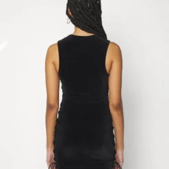 Juicy Couture LATTICE DRESS - Cocktailkleid/festliches Kleid - Black -Günstiges Fem Glanz Geschäft d54127383cb24c4c978ad38dbc3614da