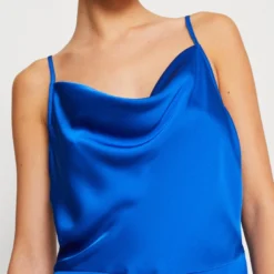 Vila VIRAVENNA DEEP BACK DRESS - Cocktailkleid/festliches Kleid - Mazarine Blue -Günstiges Fem Glanz Geschäft d5a2bd37cb844d00b66b713a991d839d