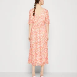Vero Moda VMMIA S/S 7/8 EXP - Cocktailkleid/festliches Kleid - Pink -Günstiges Fem Glanz Geschäft d5aa0ef23fea44ac976891e727ad9959