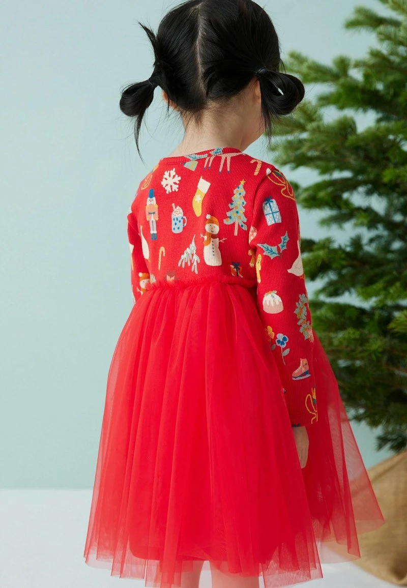 Next PARTY STANDARD - Cocktailkleid/festliches Kleid - Red 2 Next PARTY STANDARD - Cocktailkleid/festliches Kleid - Red – Bild 2