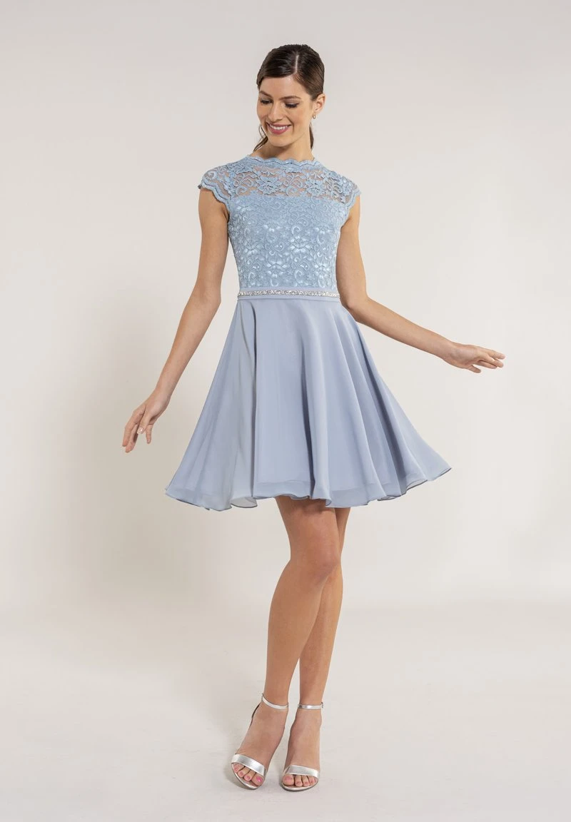 SWING Cocktailkleid/festliches Kleid - Light Blue 2 SWING Cocktailkleid/festliches Kleid - Light Blue – Bild 2