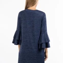 Usha NOWLES - Cocktailkleid/festliches Kleid - Navy -Günstiges Fem Glanz Geschäft d65f83ea6e1c4871b42c8bd227c256a8