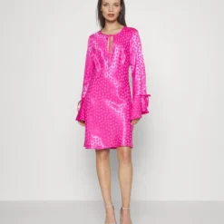 ZEBRA OANA DRESS - Cocktailkleid/festliches Kleid - Pink