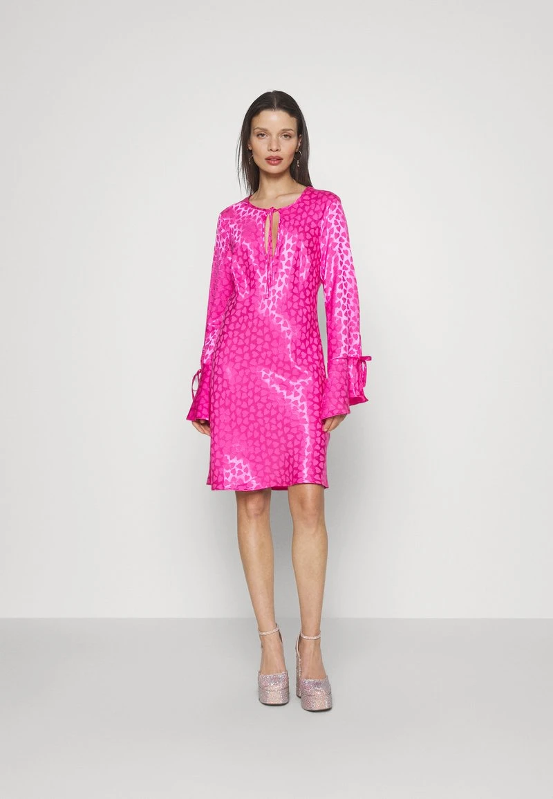 ZEBRA OANA DRESS - Cocktailkleid/festliches Kleid - Pink 1 ZEBRA OANA DRESS - Cocktailkleid/festliches Kleid - Pink