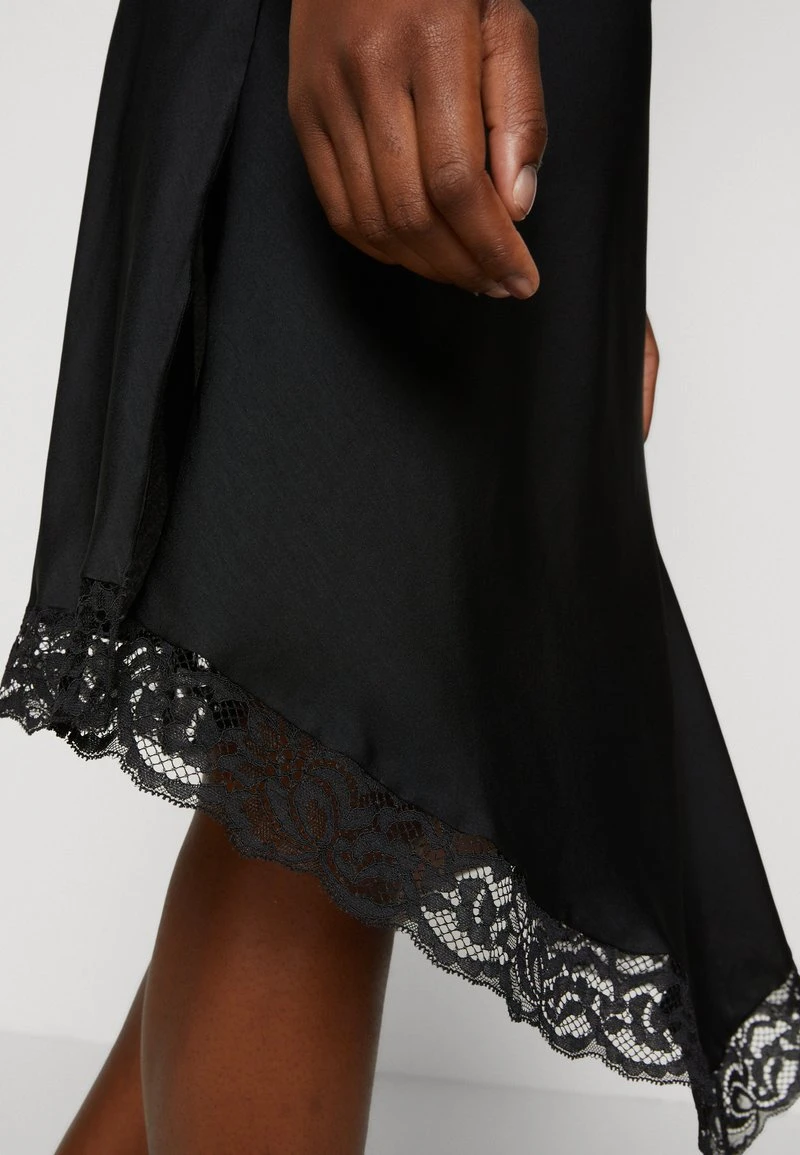 WEEKDAY BONNIE SLIP DRESS - Cocktailkleid/festliches Kleid - Black 6 WEEKDAY BONNIE SLIP DRESS - Cocktailkleid/festliches Kleid - Black – Bild 6