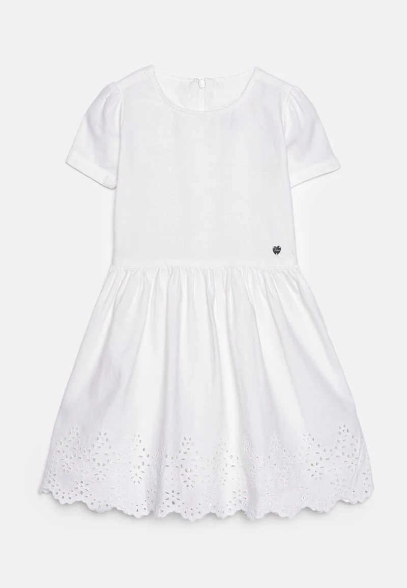 Guess TODDLER DYE DRESS - Cocktailkleid/festliches Kleid - Pure White 4 Guess TODDLER DYE DRESS - Cocktailkleid/festliches Kleid - Pure White – Bild 4
