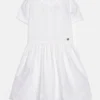 Guess TODDLER DYE DRESS - Cocktailkleid/festliches Kleid - Pure White