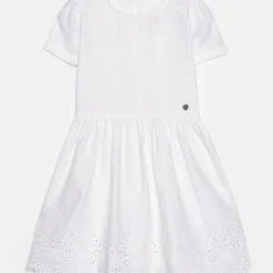 Guess TODDLER DYE DRESS - Cocktailkleid/festliches Kleid - Pure White