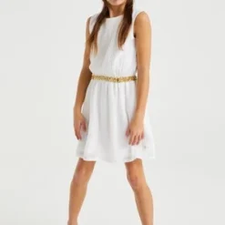 WE FASHION MET PAILLETTEN - Cocktailkleid/festliches Kleid - White 10 WE FASHION MET PAILLETTEN - Cocktailkleid/festliches Kleid - White -Günstiges Fem Glanz Geschäft d7704ce74c054875b952ef9779d4e1da 1