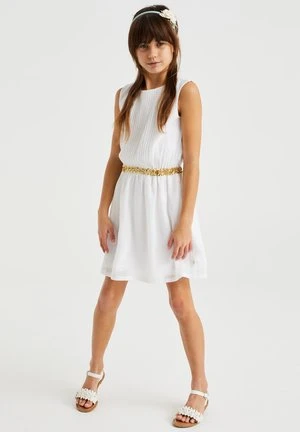 WE FASHION MET PAILLETTEN - Cocktailkleid/festliches Kleid - White 5 WE FASHION MET PAILLETTEN - Cocktailkleid/festliches Kleid - White – Bild 5