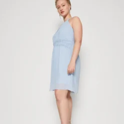VIMILINA HALTER NECK DRESS - Cocktailkleid/festliches Kleid - Kentucky Blue -Günstiges Fem Glanz Geschäft d777f2363f2c4e38b8afd0b6d0fa2381