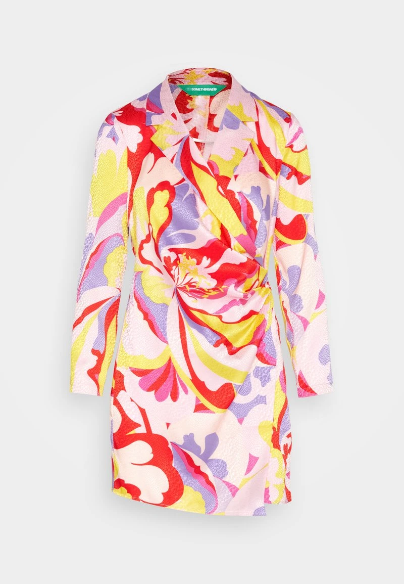 AMELIA MINI DRESS - Cocktailkleid/festliches Kleid - Blazing Yellow 5 AMELIA MINI DRESS - Cocktailkleid/festliches Kleid - Blazing Yellow – Bild 5