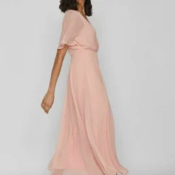 Vila LANGES - Cocktailkleid/festliches Kleid - Coral Cloud -Günstiges Fem Glanz Geschäft d784e48724254ceb8e4fa8ce6bbe47ac