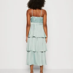 YASCAM STRAP MIDI DRESS - Cocktailkleid/festliches Kleid - Green Milieu 8 YASCAM STRAP MIDI DRESS - Cocktailkleid/festliches Kleid - Green Milieu -Günstiges Fem Glanz Geschäft d7af5a20868e4ef3b6edbd4a5a177672