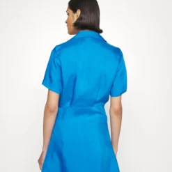 Sandro Cocktailkleid/festliches Kleid - Bleu -Günstiges Fem Glanz Geschäft d7b728431b854698a0da68ab02ab5621