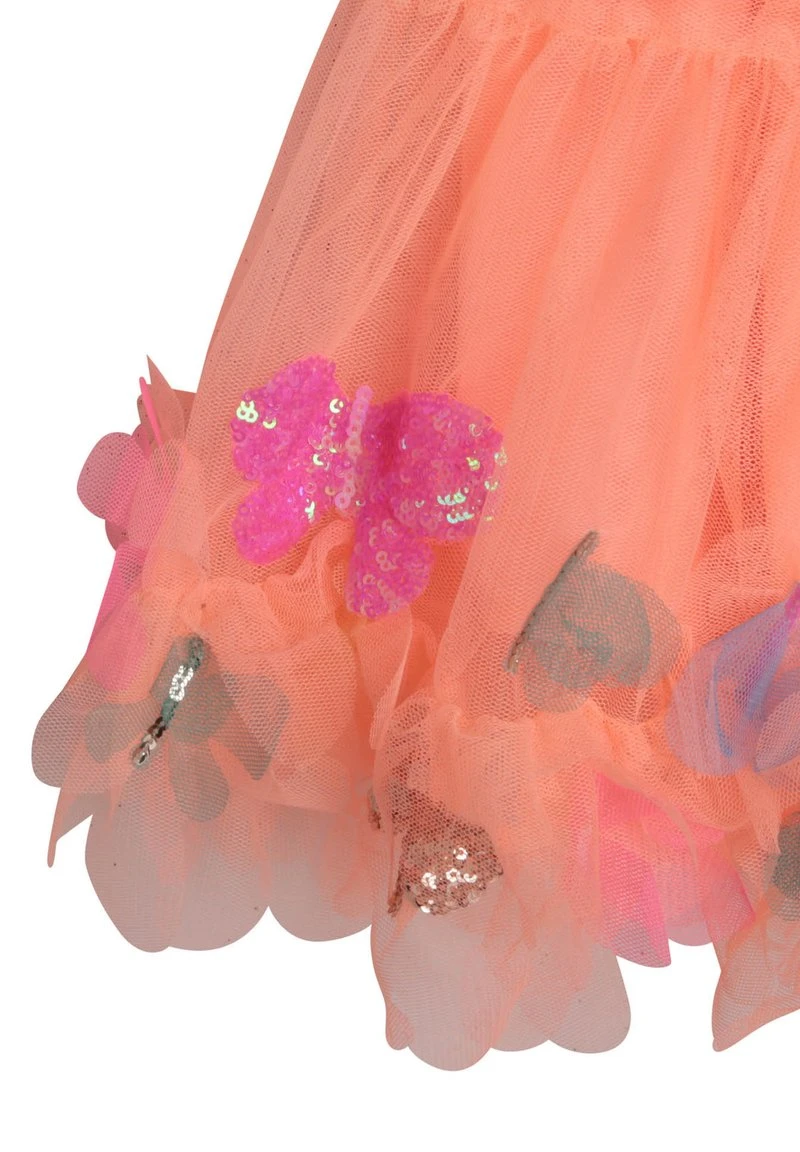 Billieblush SHORT SLEEVED - Cocktailkleid/festliches Kleid - Apricot 3 Billieblush SHORT SLEEVED - Cocktailkleid/festliches Kleid - Apricot – Bild 3