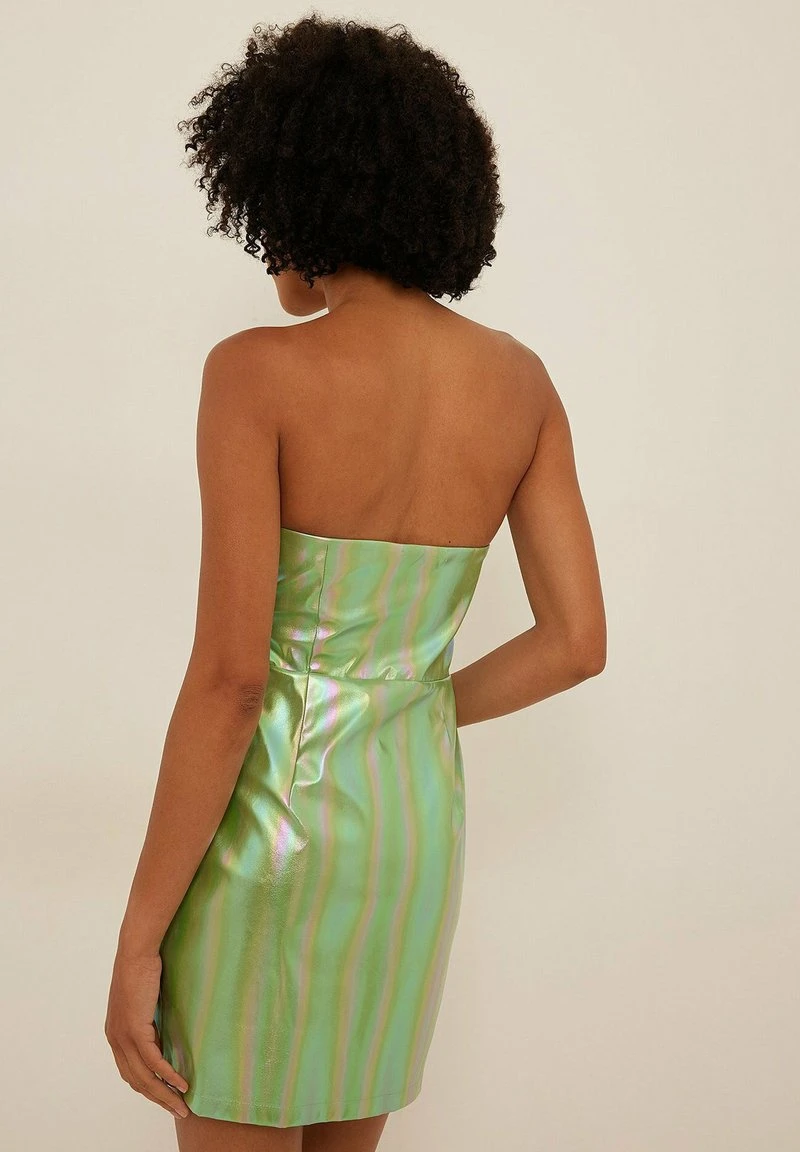 NA-KD Cocktailkleid/festliches Kleid - Green 3 NA-KD Cocktailkleid/festliches Kleid - Green – Bild 3