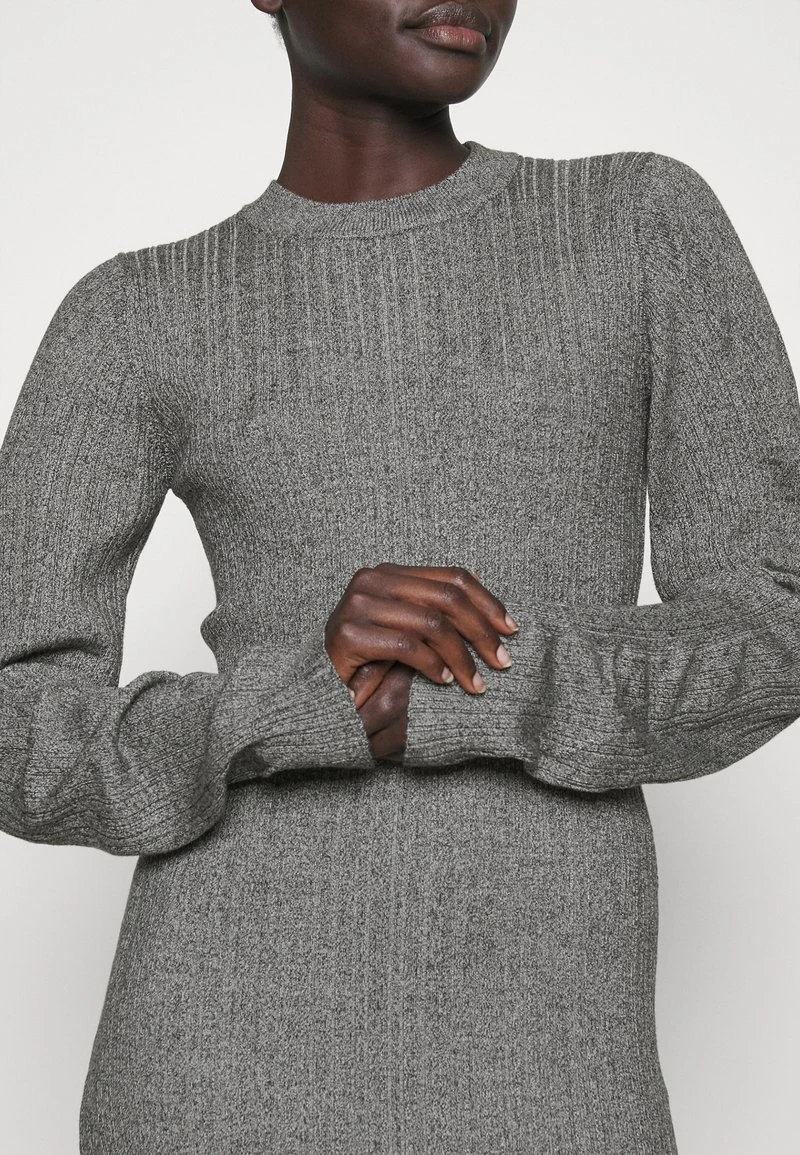 Holzweiler DARIA DRESS - Cocktailkleid/festliches Kleid - Grey Mix 6 Holzweiler DARIA DRESS - Cocktailkleid/festliches Kleid - Grey Mix – Bild 6