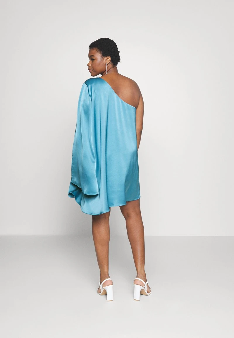 CHARMAINE - Cocktailkleid/festliches Kleid - Ocean Blue 3 CHARMAINE - Cocktailkleid/festliches Kleid - Ocean Blue – Bild 3