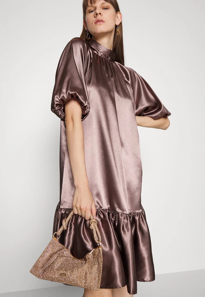 Bruuns Bazaar BERGAMOT ADELEN DRESS - Cocktailkleid/festliches Kleid - Plum Lavender 4 Bruuns Bazaar BERGAMOT ADELEN DRESS - Cocktailkleid/festliches Kleid - Plum Lavender – Bild 4