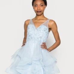 Mascara Cocktailkleid/festliches Kleid - Baby Blue