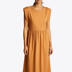 Rich&royal ÄRMELLOSES KLEID AUS BIO-BAUMWOLLE - Freizeitkleid - Croissant -Günstiges Fem Glanz Geschäft d9267f44ada443afa07a3673ee7bc1d3 1