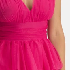 MINI STELLOWA - Cocktailkleid/festliches Kleid - Pink -Günstiges Fem Glanz Geschäft d97723a8630f46e08a3a0d192bfe5a20