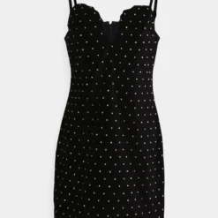 MICHAEL Michael Kors BUSTIER - Cocktailkleid/festliches Kleid - Black -Günstiges Fem Glanz Geschäft d9d62a1f5e264c2394dce2608c266c93