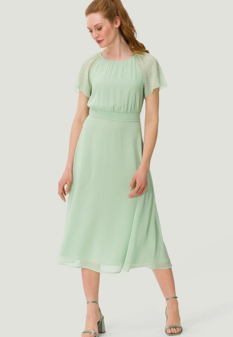 Zero MIT GLITZERSTEINCHEN - Cocktailkleid/festliches Kleid - Smoke Green 2 Zero MIT GLITZERSTEINCHEN - Cocktailkleid/festliches Kleid - Smoke Green – Bild 2