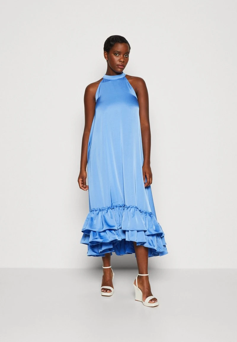 YASELEANOR HALTERNECK LONG DRESS - Cocktailkleid/festliches Kleid - Blue Bonnet 1 YASELEANOR HALTERNECK LONG DRESS - Cocktailkleid/festliches Kleid - Blue Bonnet
